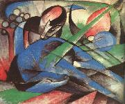 Franz Marc, Dreaming Horse